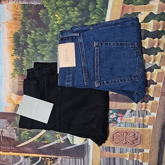 Everlane Lot of 2‎ Skinny Ankle Jeans Size 24 NWT - Picture 2 of 12